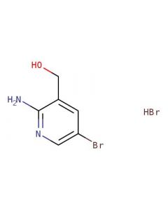 Astatech 2-AMINO-5-BROMO-3-(HYDROXYMETHYL)PYRIDINE HBR; 1G; Purity 95%; MDL-MFCD08272105